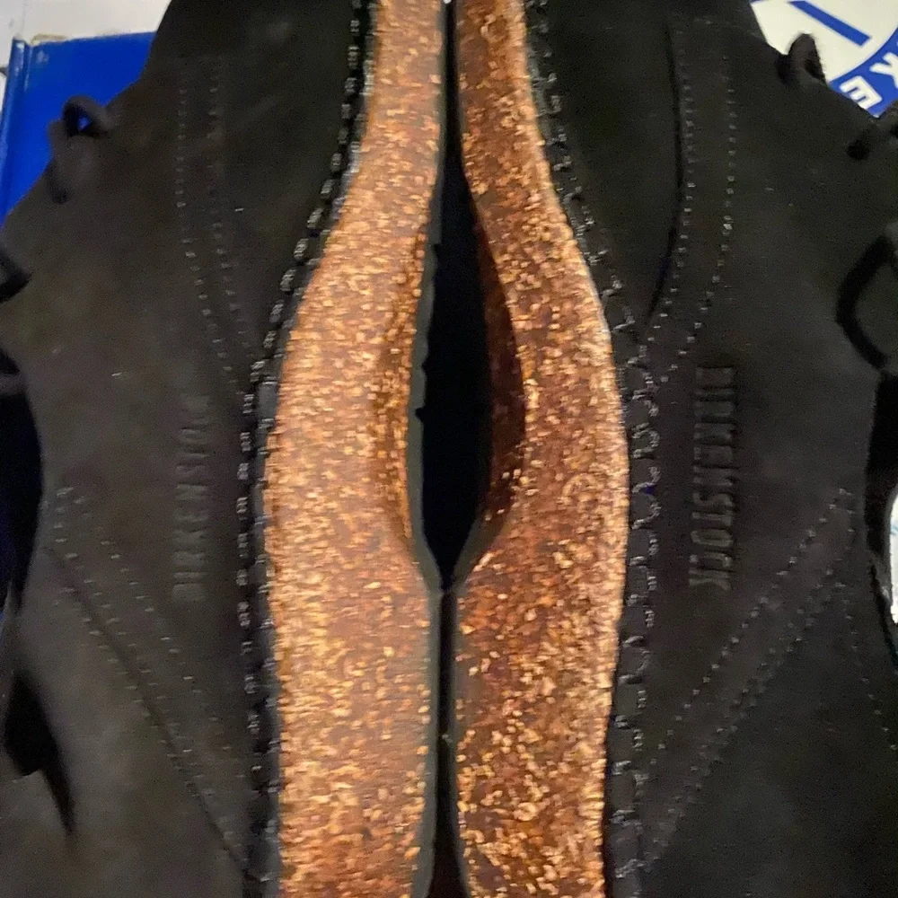 Birkenstock Gary - Black Suede - Picture 4 of 5